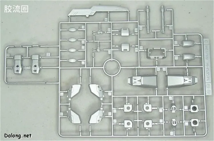 MG 彩色电镀版 ZGMF-X10A 自由高达 彩色电镀版 - 图片